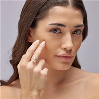 Anneau Brosway Femme FANCY INFINITE WHITE in Argent Perla FIW147C - FIW147B